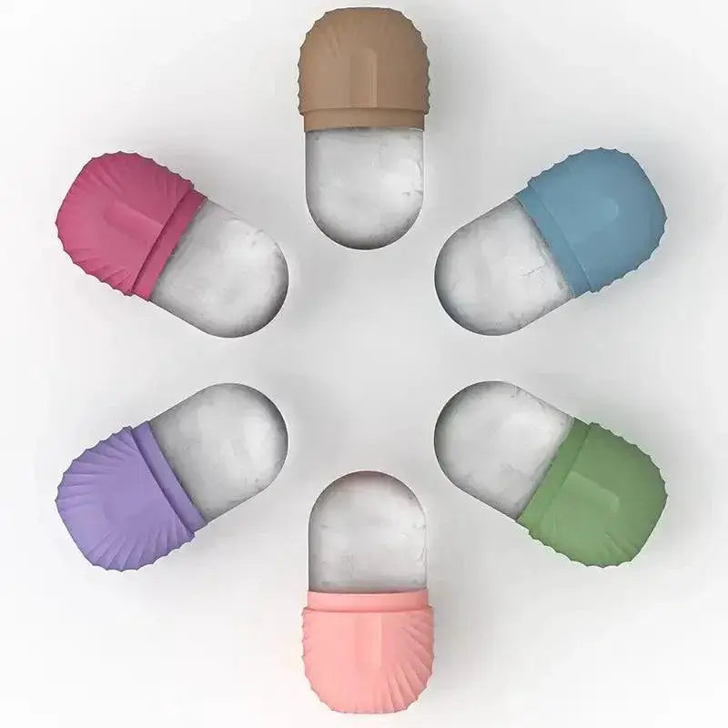 Cool Skin Ice Globes For Radiant Skin Care Beauty Tool