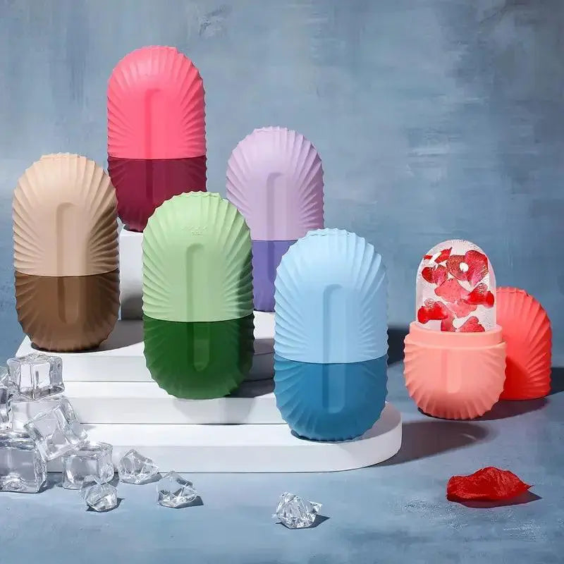 Cool Skin Ice Globes For Radiant Skin Care Beauty Tool