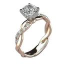 Ring for Women Geometric Shine Jewelry