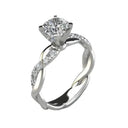Ring for Women Geometric Shine Jewelry