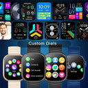 Senbo Fitness Smartwatch for Safety