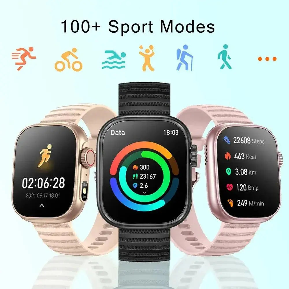 SENBO Fitness And Safety Smartwatch With LED Flashlight