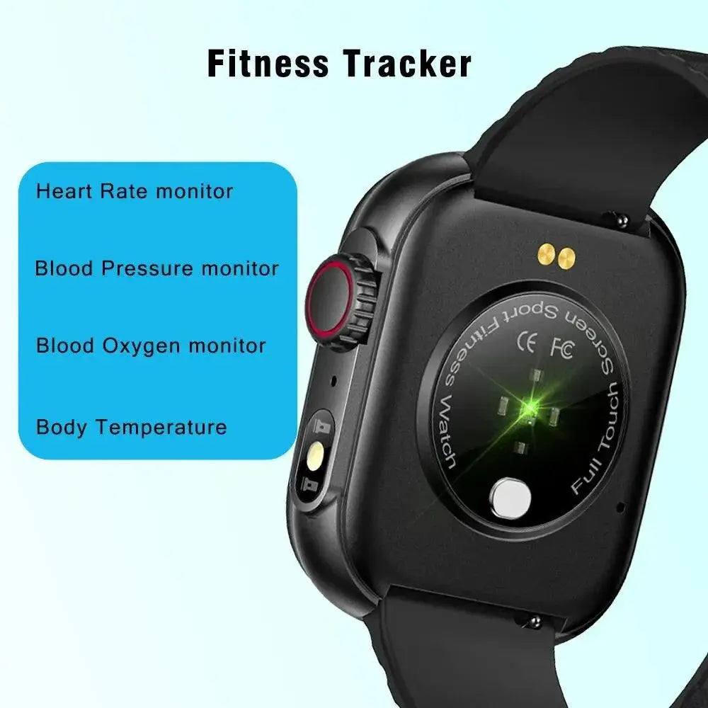 SENBO Fitness And Safety Smartwatch With LED Flashlight