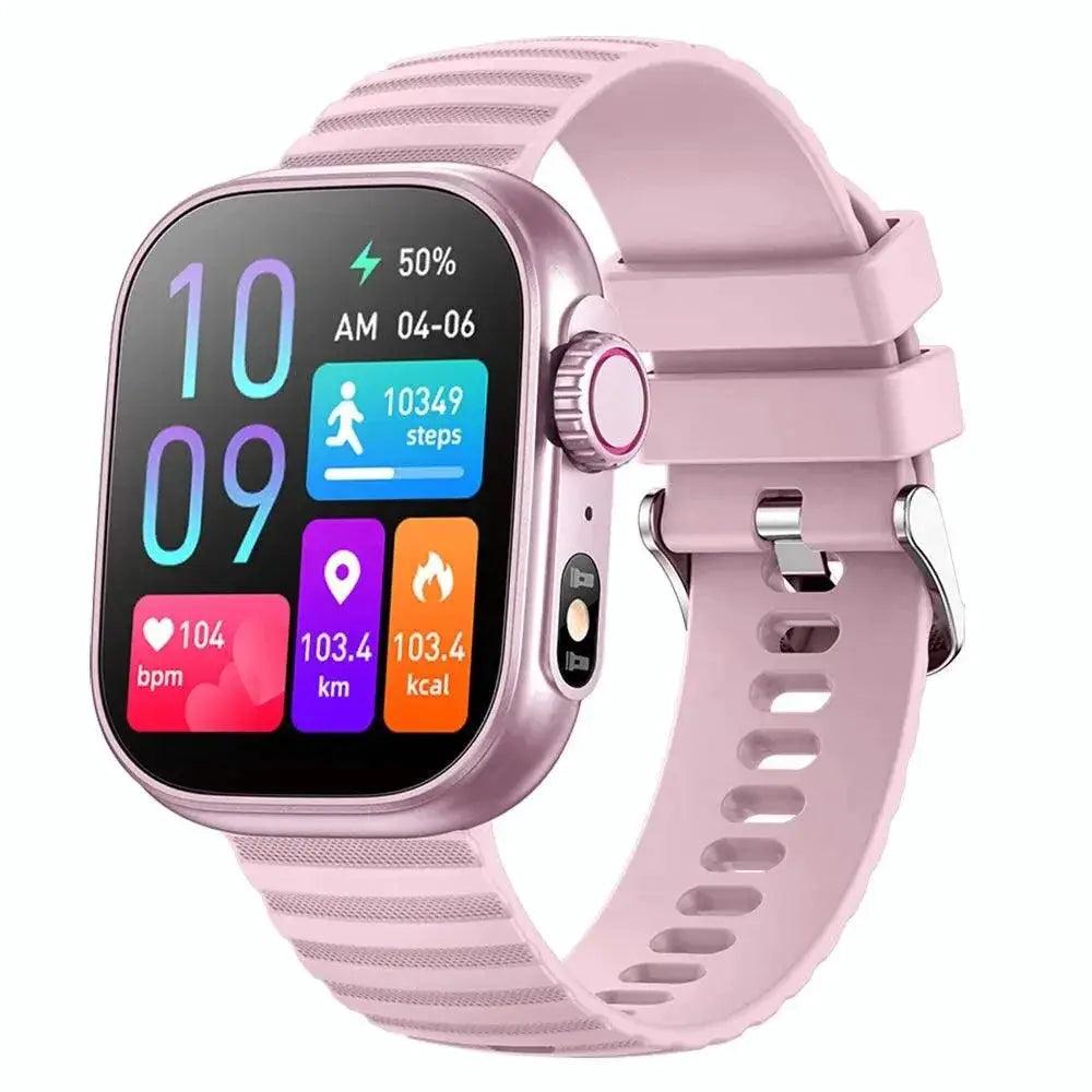 SENBO Fitness And Safety Smartwatch With LED Flashlight