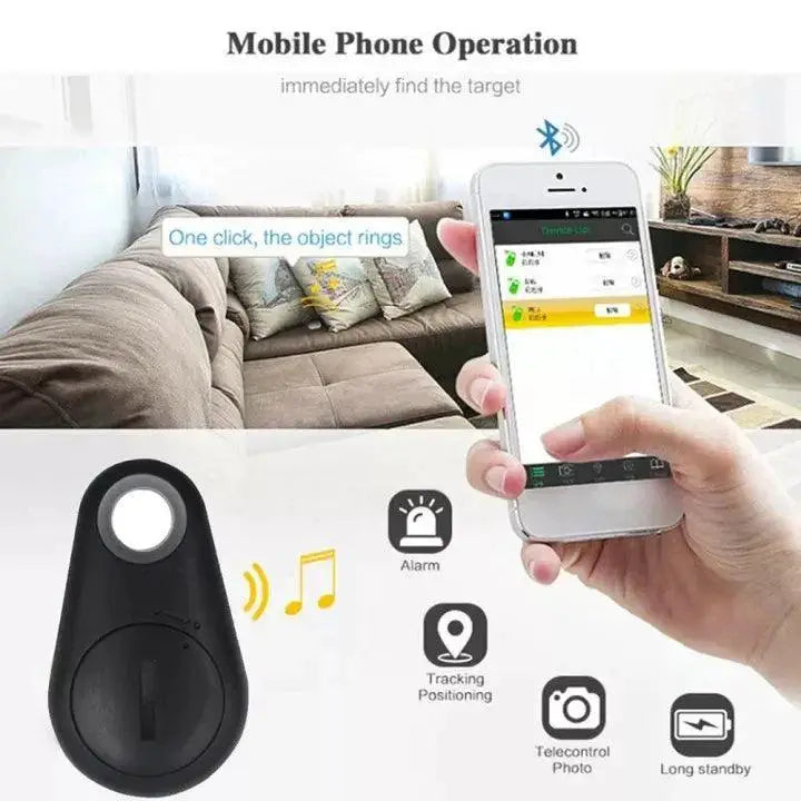 Smart Bluetooth Tracker for Pets and Valuables Tracking
