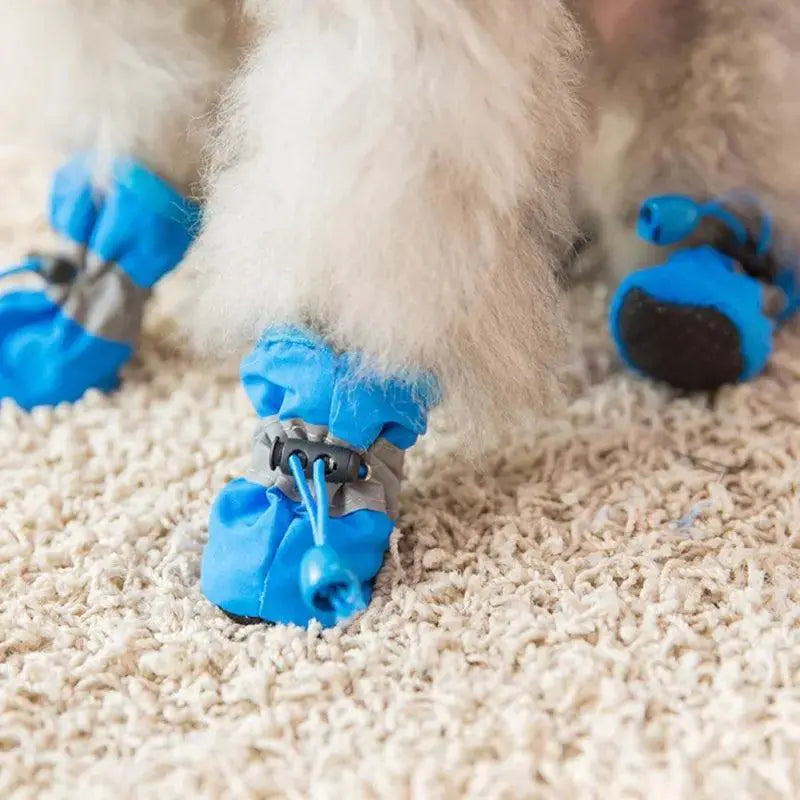 Winter Ready Waterproof Pet Booties For Small Dogs Cats