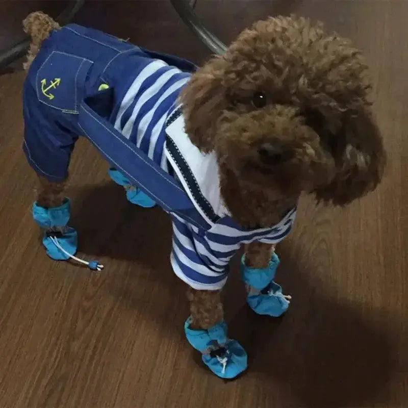 Winter Ready Waterproof Pet Booties For Small Dogs Cats