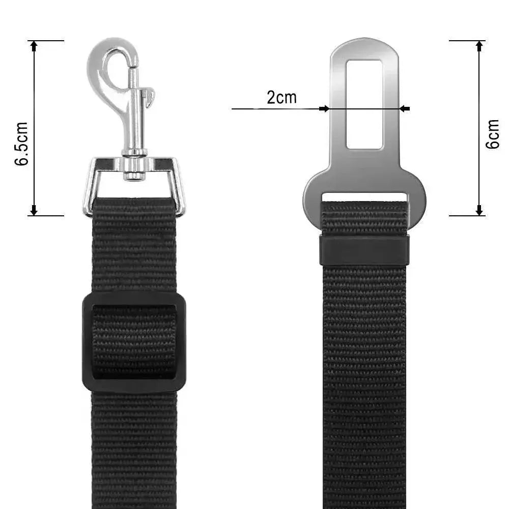 Adjustable Pet Car Safety Belt for Small to Medium Pets