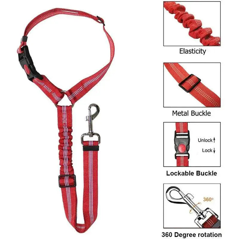 Dog Safety Belt Professional Safety Leash for Pets