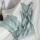 Figure-Flattering Dress for Warm Weather