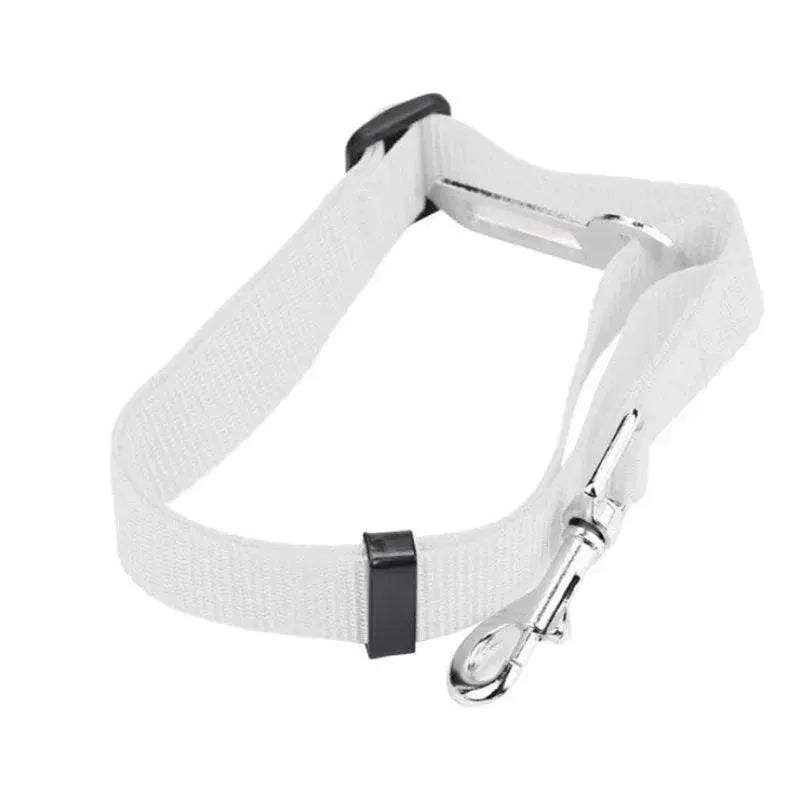 Pet Travel Harness and Adjustable Nylon Seat Belt Leash