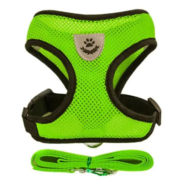 No-Pull Mesh Dog Harness for Small Dogs — product view 8