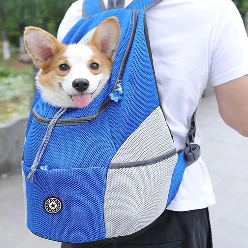 PawNova Breathable Dog Backpack Carrier For Travel