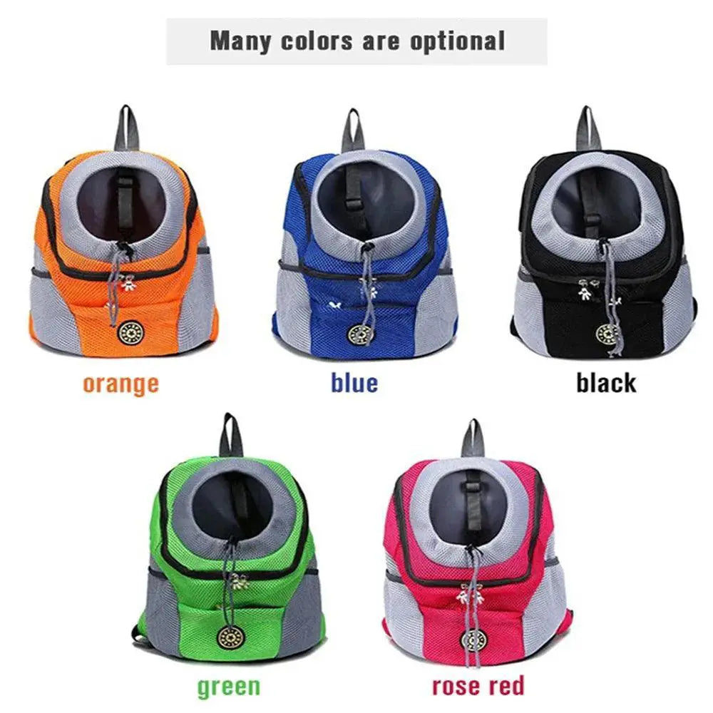PawNova Breathable Dog Backpack Carrier For Travel