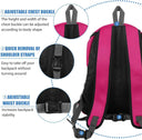 PawNova Breathable Dog Backpack Carrier For Travel