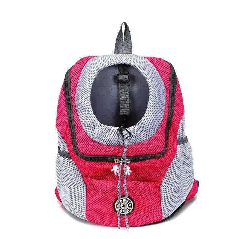 PawNova Breathable Dog Backpack Carrier For Travel