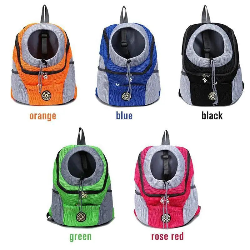 FurryGlide Pet Carrier Backpack Hands Free Travel Solution
