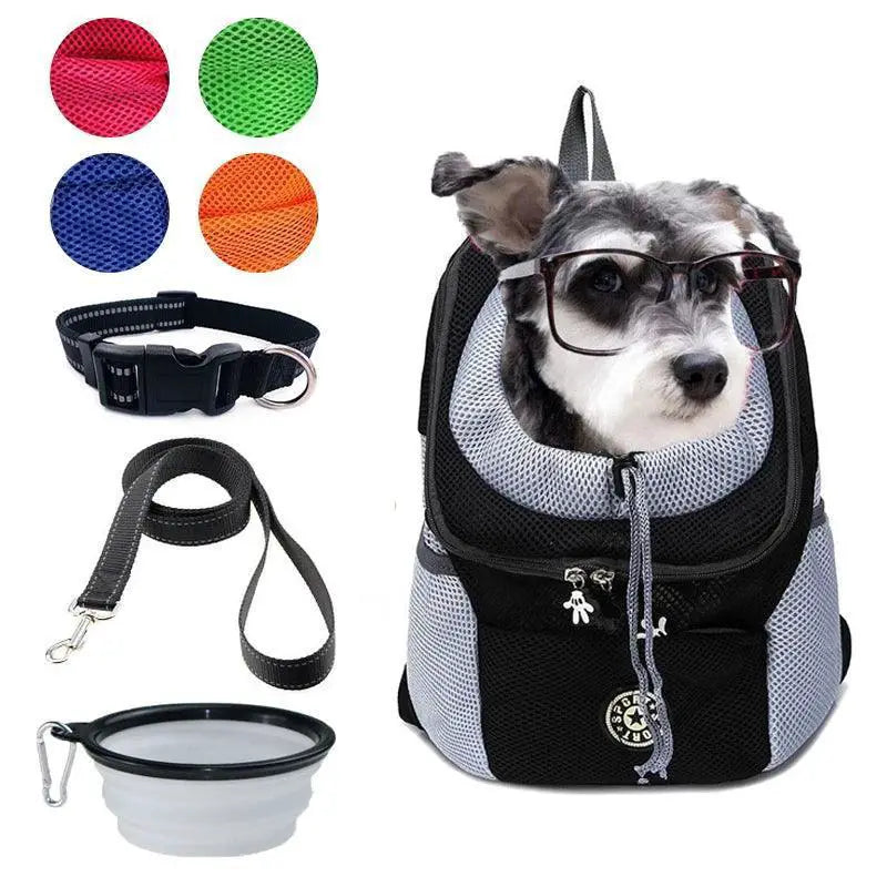 FurryGlide Pet Carrier Backpack Hands Free Travel Solution