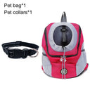 Hands Free Pet Carrier Backpack on Hikes