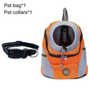 Hands Free Pet Carrier Backpack on Hikes