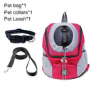 Hands Free Pet Carrier Backpack on Hikes