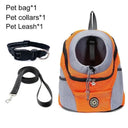 Hands Free Pet Carrier Backpack on Hikes