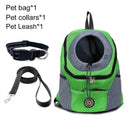 Hands Free Pet Carrier Backpack on Hikes