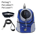 Hands Free Pet Carrier Backpack on Hikes