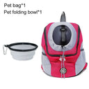 Hands Free Pet Carrier Backpack on Hikes