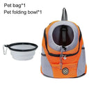 Hands Free Pet Carrier Backpack on Hikes