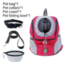 Hands Free Pet Carrier Backpack on Hikes