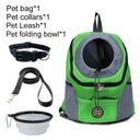 Hands Free Pet Carrier Backpack on Hikes