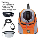Hands Free Pet Carrier Backpack on Hikes