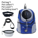 Hands Free Pet Carrier Backpack on Hikes