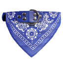 Pet Neckerchief Collar With Cute Print Scarf For Small Pets