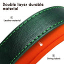 Leather Dog Collar With Free Engraving