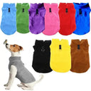 Warmth Fleece Pet Vest for Small Dogs