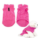 Warmth Fleece Pet Vest for Small Dogs