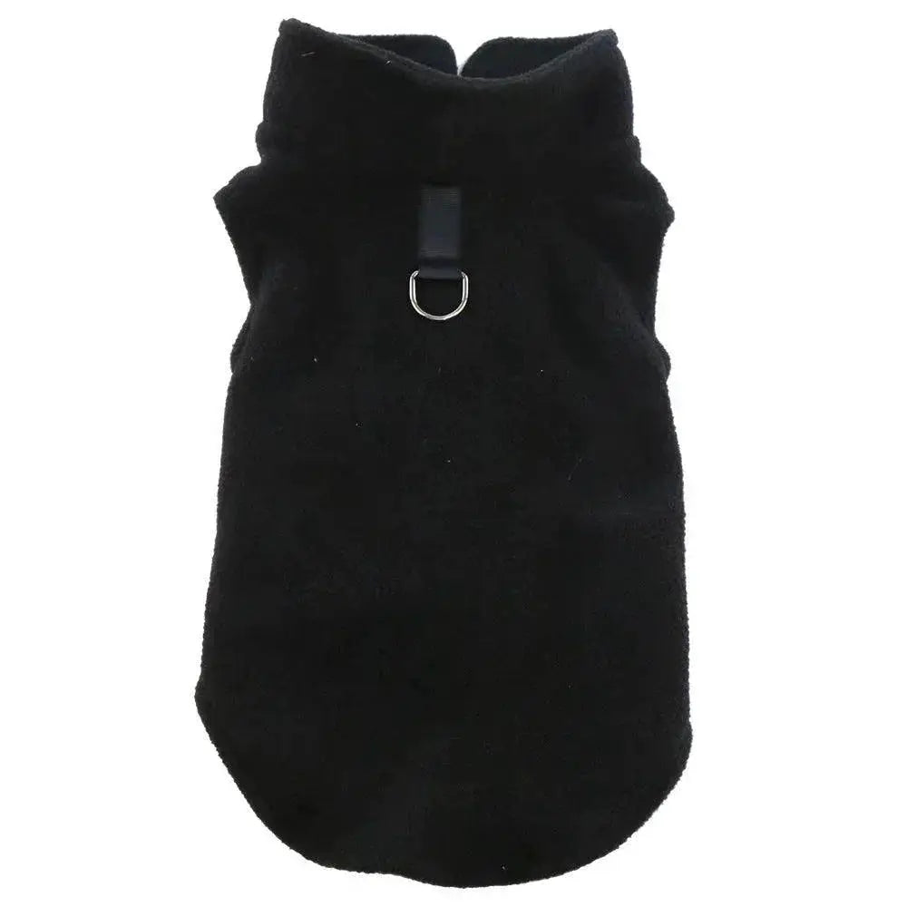 Warm Fleece Pet Vest Small Dogs Stylish Winter Wear