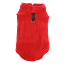 Warmth Fleece Pet Vest for Small Dogs