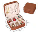 Travel Jewelry Case for Safe Storage