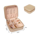 Travel Jewelry Case for Safe Storage