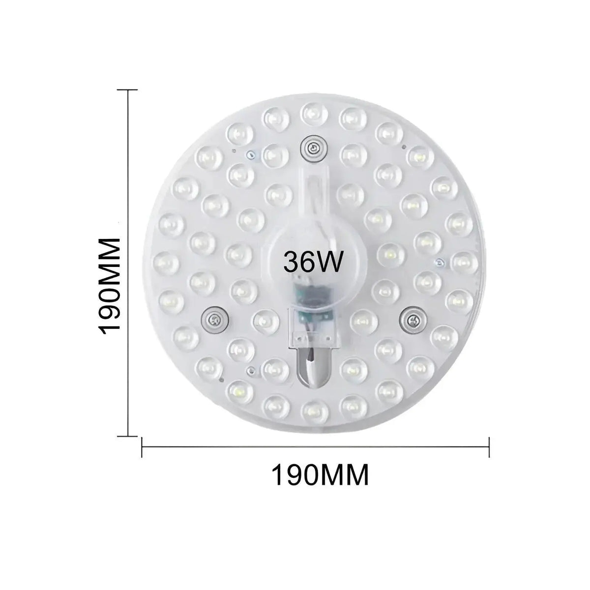 Bright LED Ceiling Panel Light for Home — product view 10