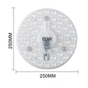 Bright LED Ceiling Panel Light for Home