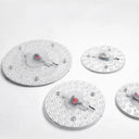 Led Circle Ring Light Energy Saving Ceiling Lamp Modern Home