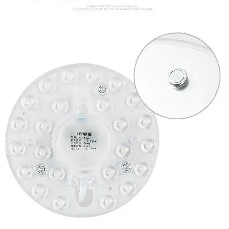 Led Circle Ring Light Energy Saving Ceiling Lamp Modern Home