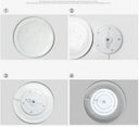 Led Circle Ring Light Energy Saving Ceiling Lamp Modern Home
