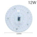 Led Circle Ring Light Energy Saving Ceiling Lamp Modern Home