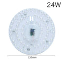 Led Circle Ring Light Energy Saving Ceiling Lamp Modern Home