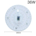 Led Circle Ring Light Energy Saving Ceiling Lamp Modern Home